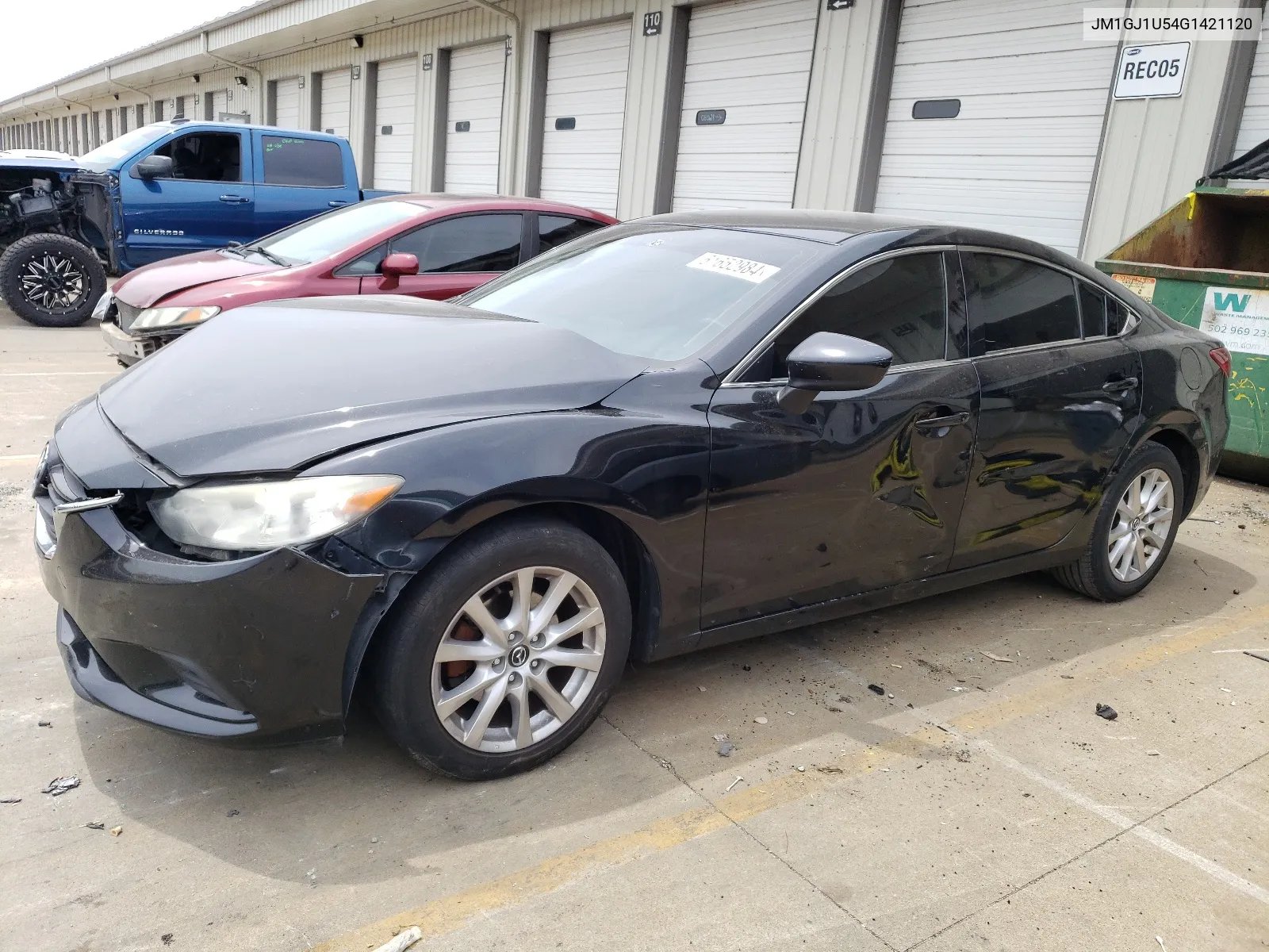 2016 Mazda 6 Sport VIN: JM1GJ1U54G1421120 Lot: 61652984