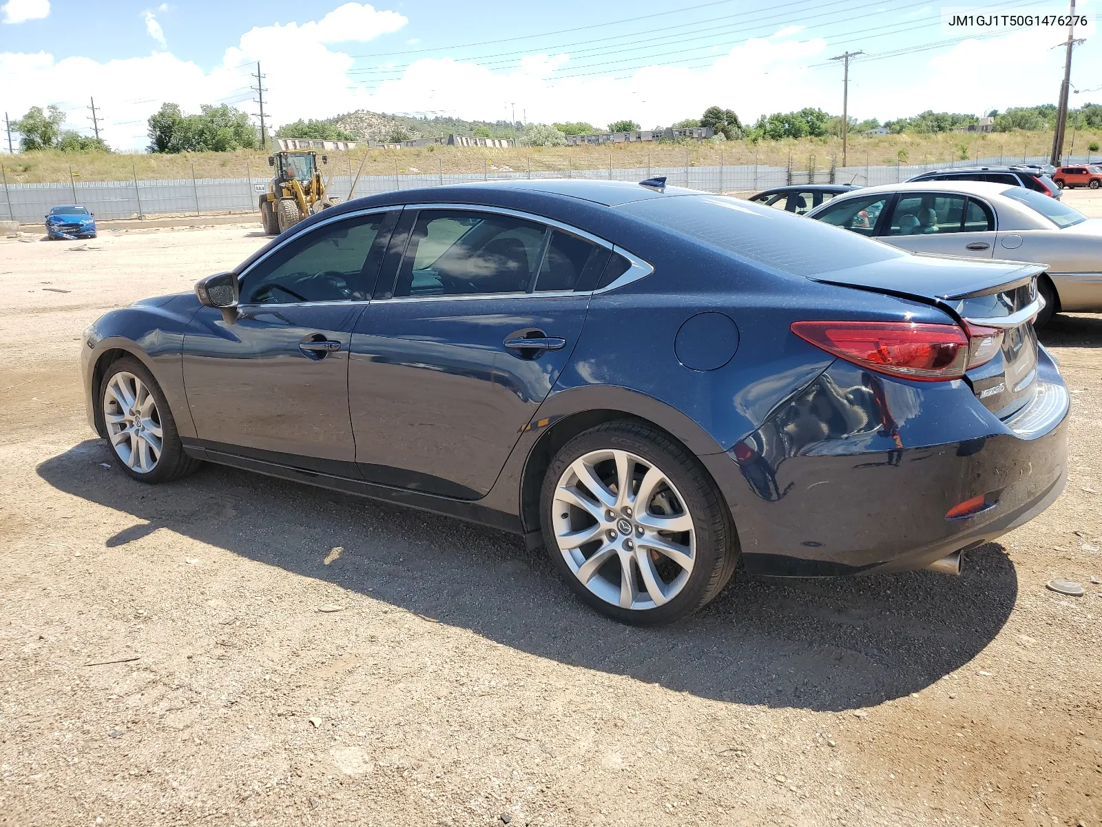 JM1GJ1T50G1476276 2016 Mazda 6 Touring