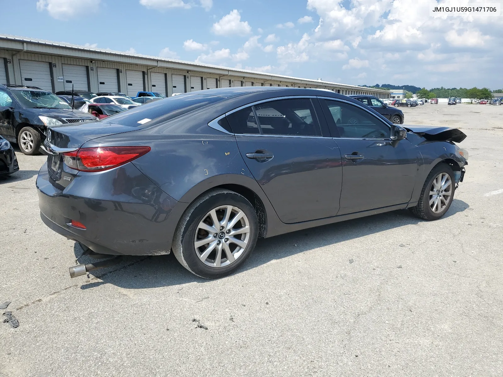 2016 Mazda 6 Sport VIN: JM1GJ1U59G1471706 Lot: 62682134