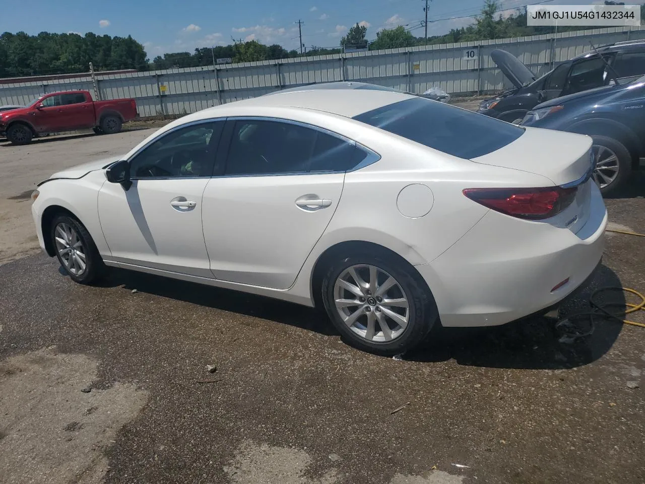 2016 Mazda 6 Sport VIN: JM1GJ1U54G1432344 Lot: 62878314