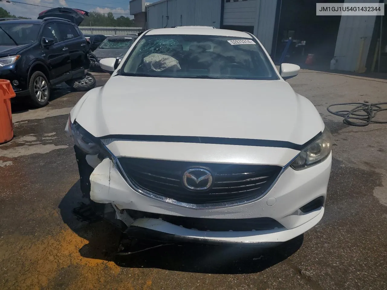 2016 Mazda 6 Sport VIN: JM1GJ1U54G1432344 Lot: 62878314