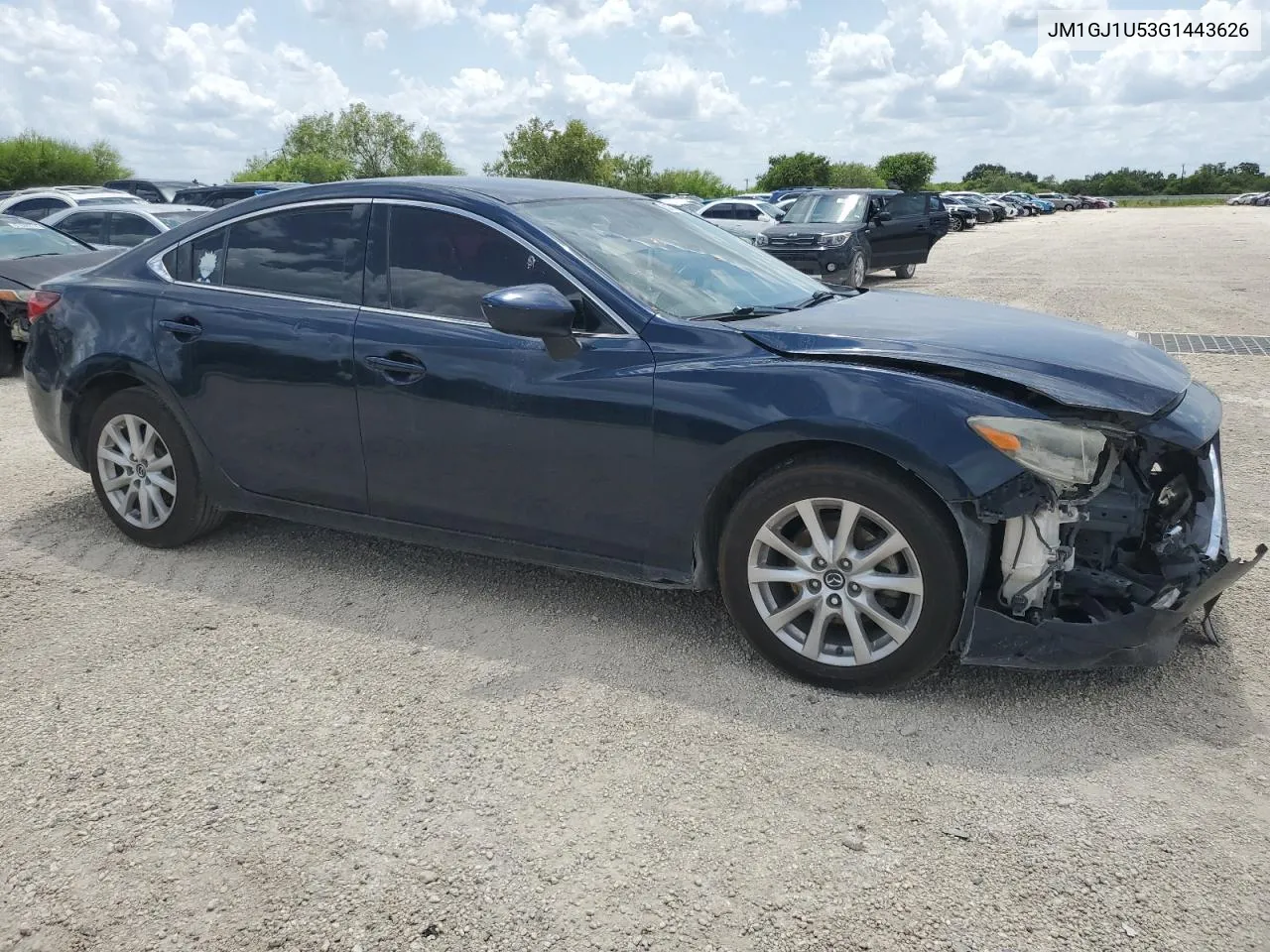 2016 Mazda 6 Sport VIN: JM1GJ1U53G1443626 Lot: 63187734