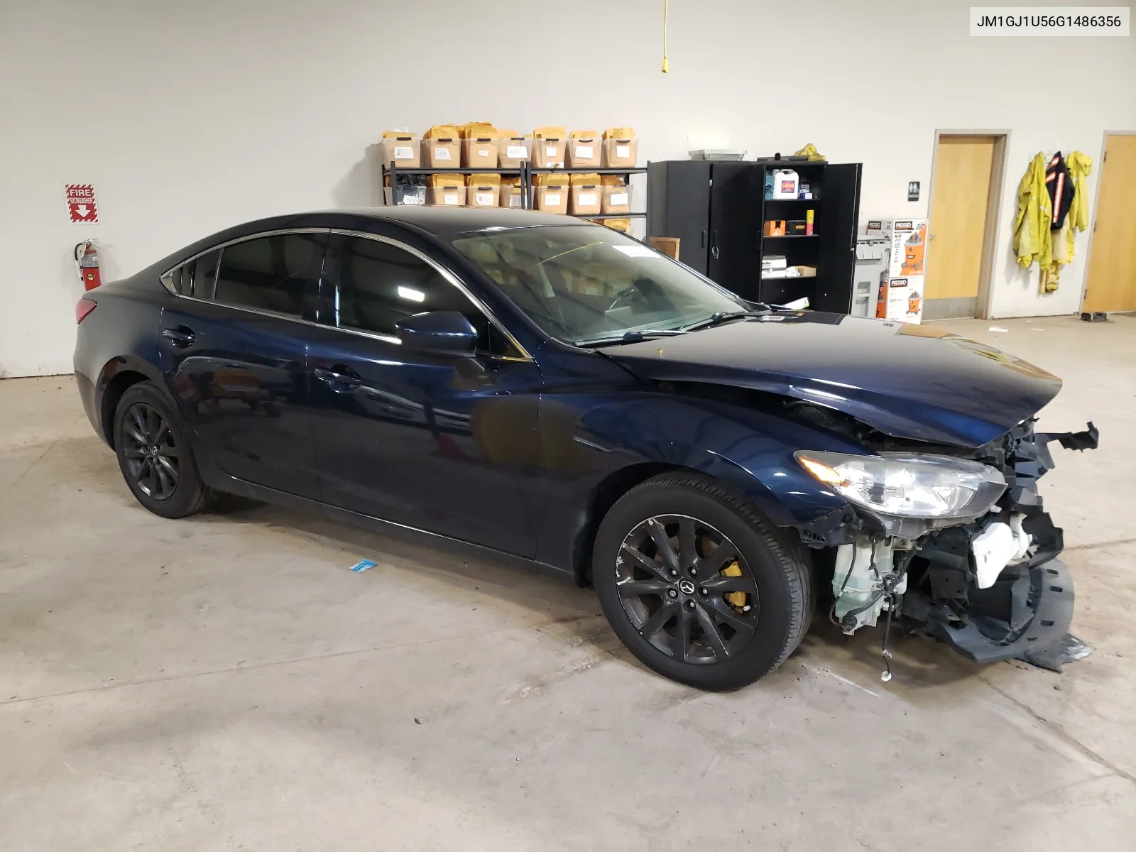 JM1GJ1U56G1486356 2016 Mazda 6 Sport