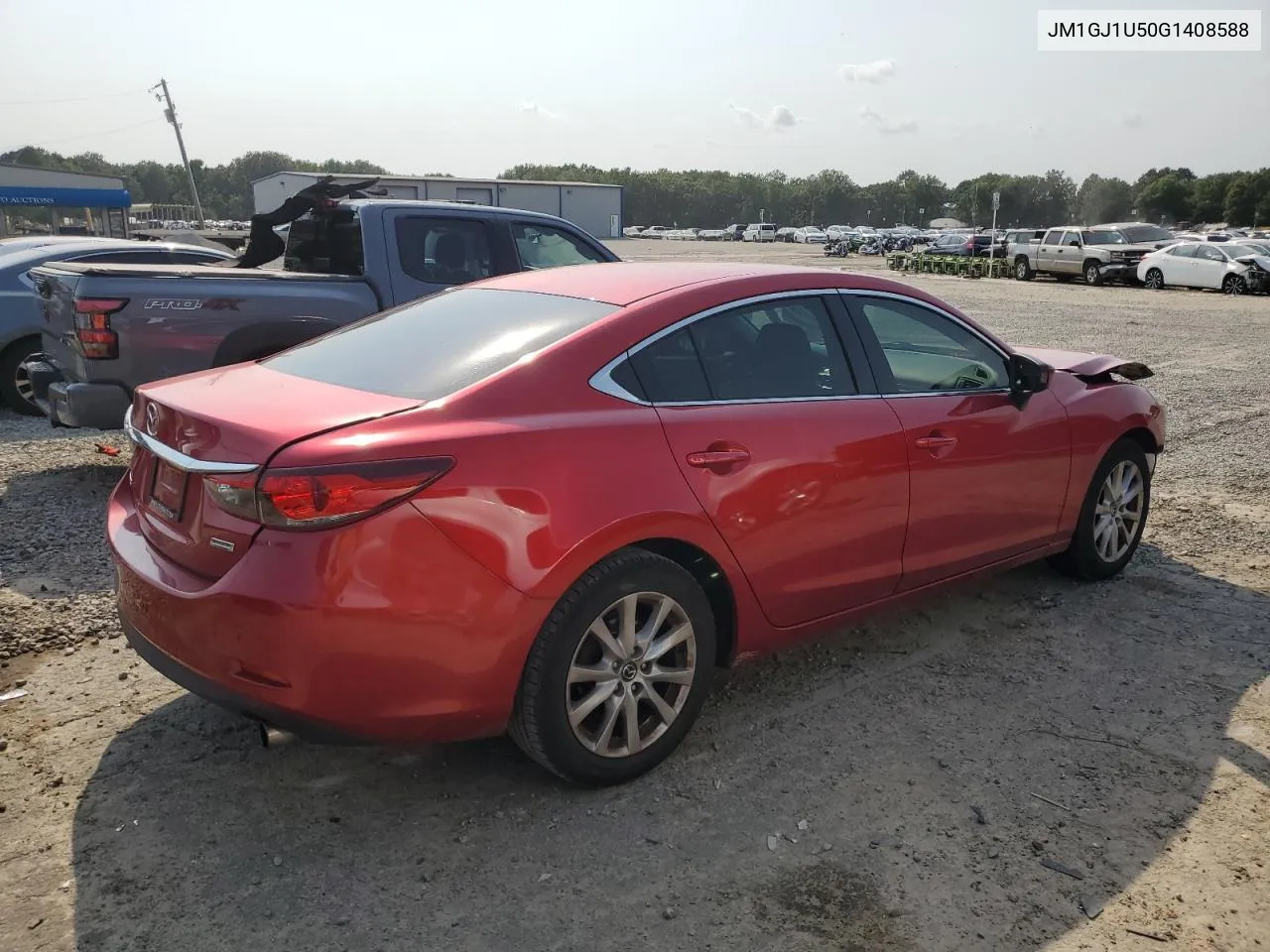 JM1GJ1U50G1408588 2016 Mazda 6 Sport