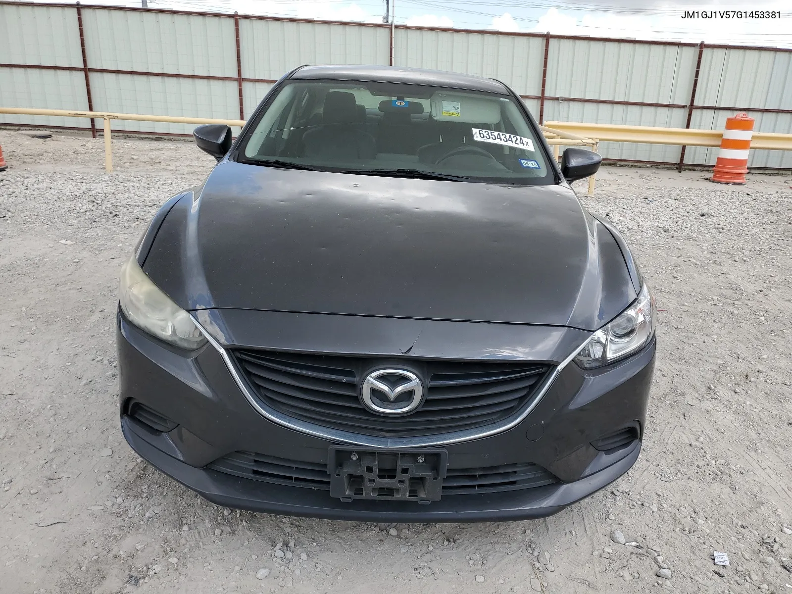 JM1GJ1V57G1453381 2016 Mazda 6 Touring