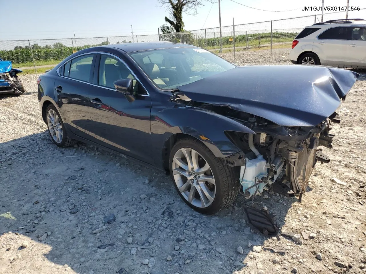 JM1GJ1V5XG1470546 2016 Mazda 6 Touring