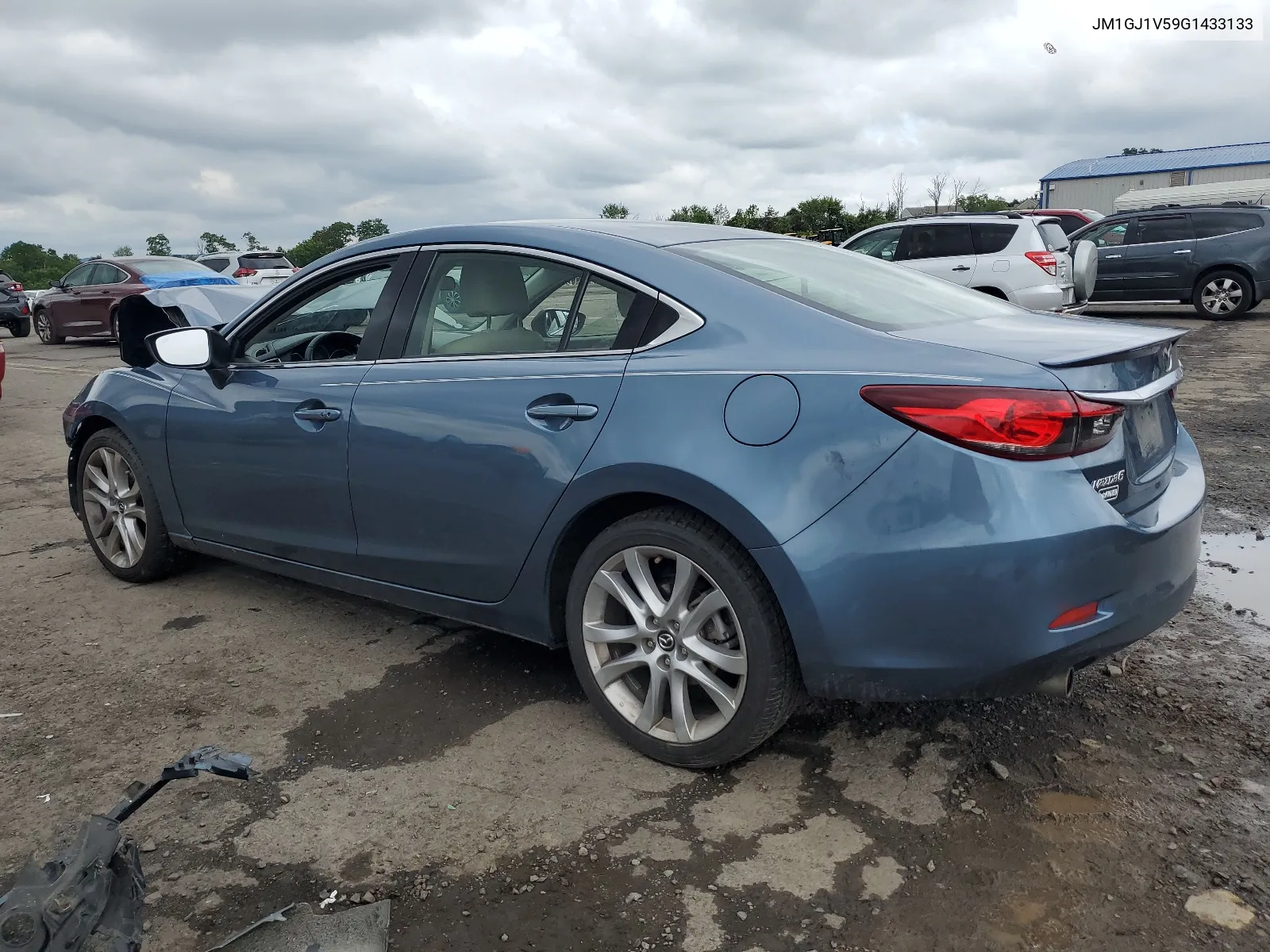 JM1GJ1V59G1433133 2016 Mazda 6 Touring