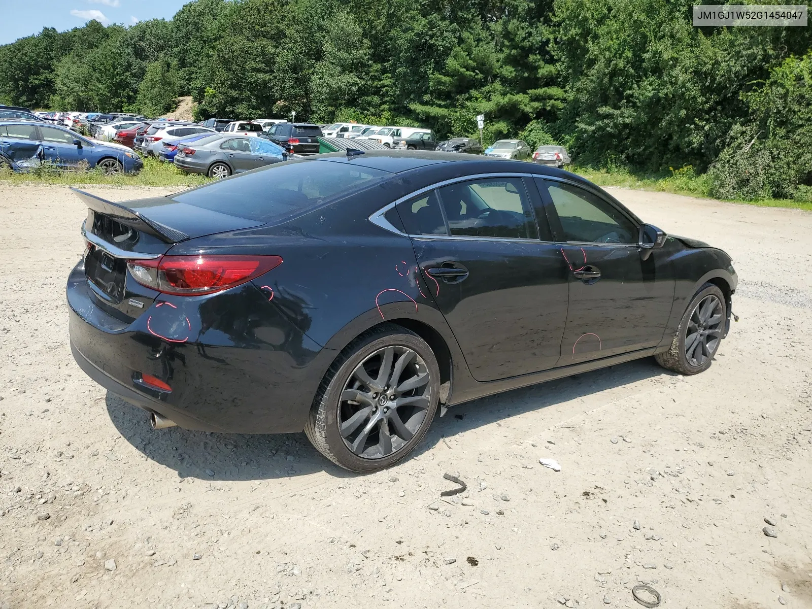 2016 Mazda 6 Grand Touring VIN: JM1GJ1W52G1454047 Lot: 64389854