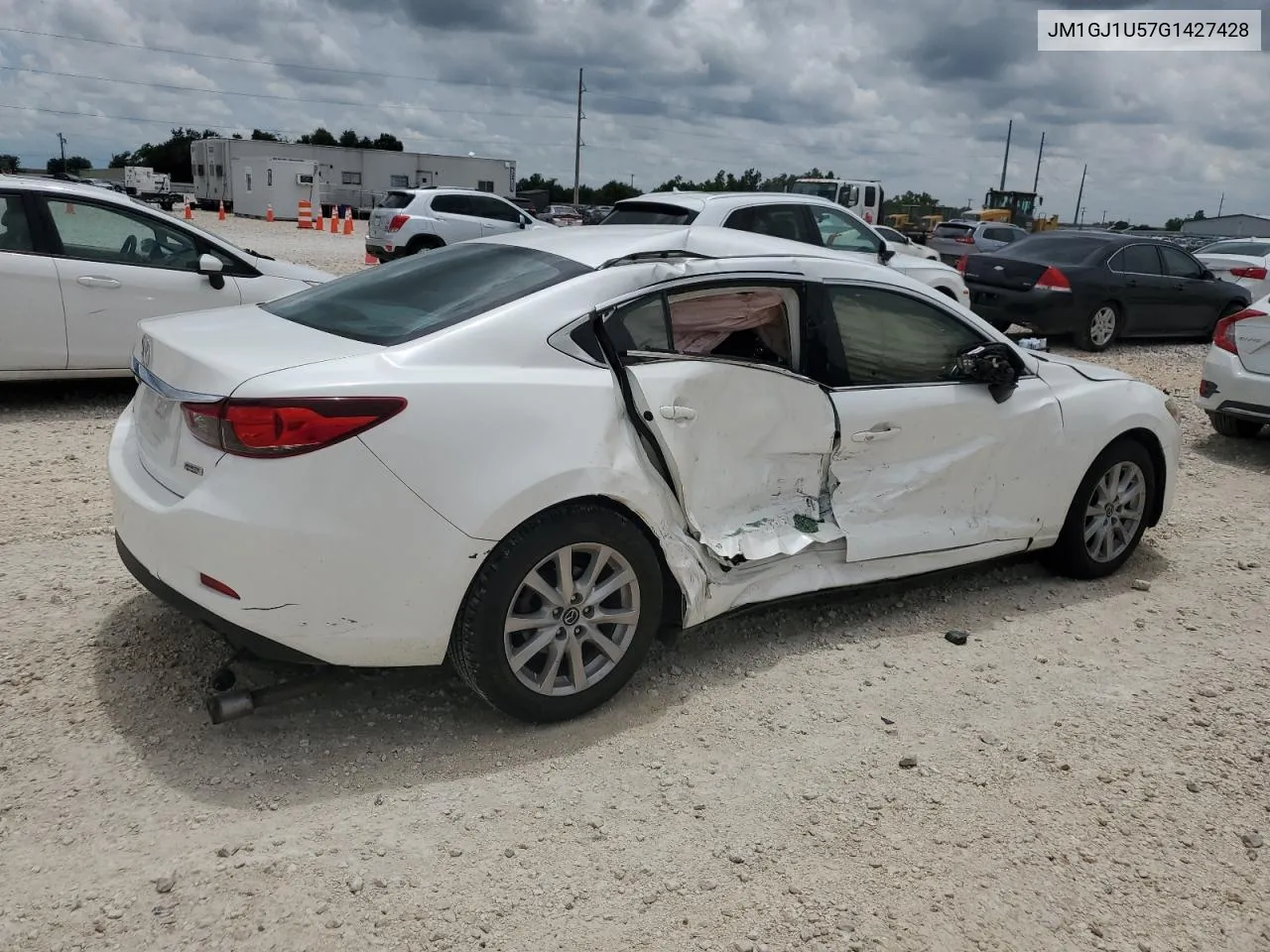 2016 Mazda 6 Sport VIN: JM1GJ1U57G1427428 Lot: 64890504