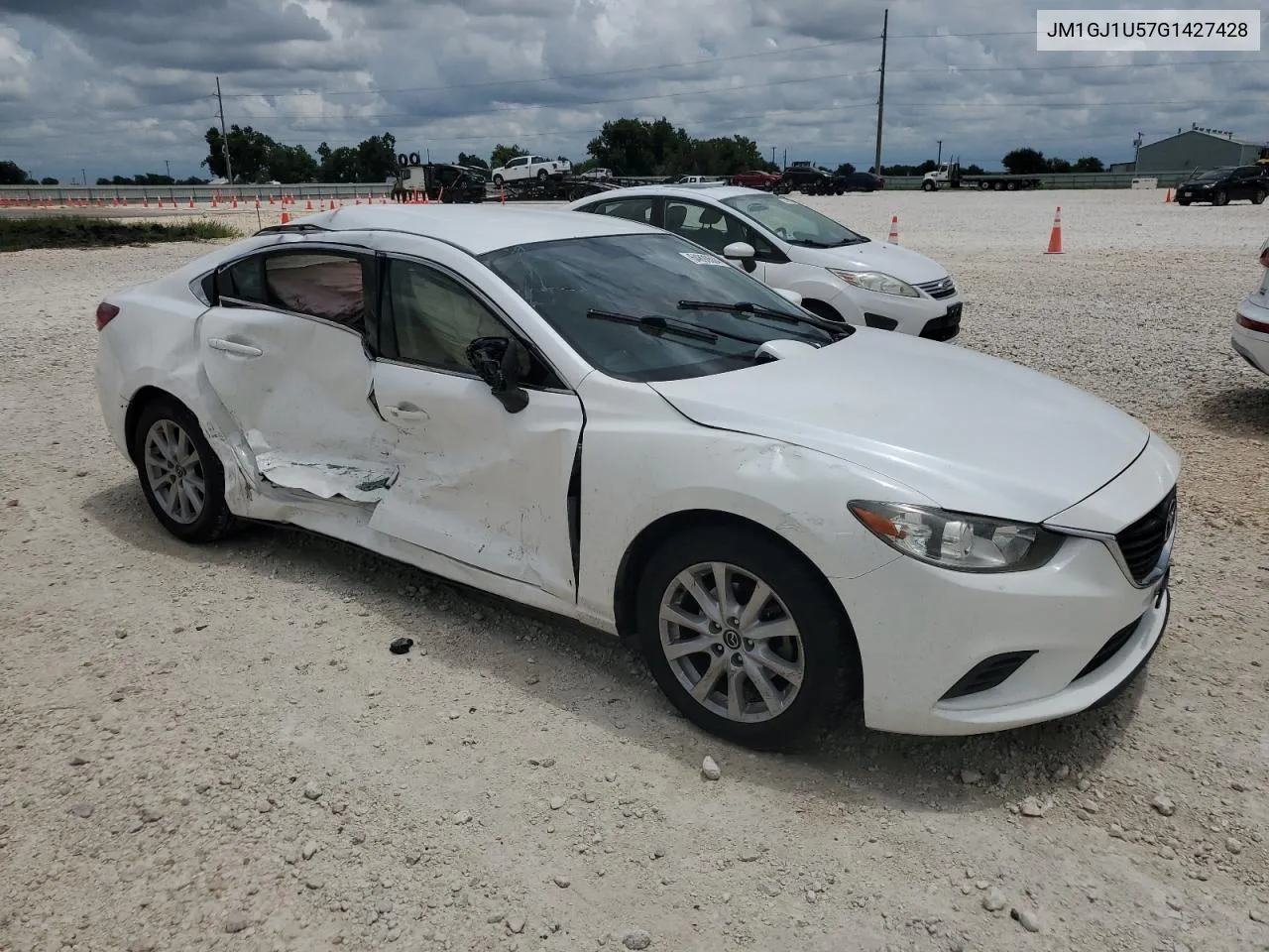 JM1GJ1U57G1427428 2016 Mazda 6 Sport