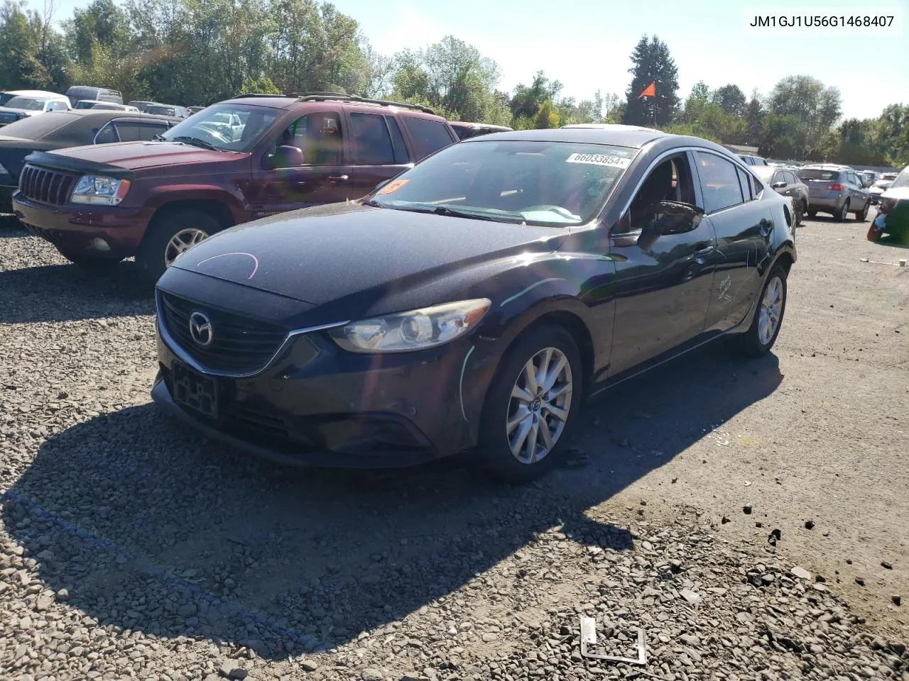 2016 Mazda 6 Sport VIN: JM1GJ1U56G1468407 Lot: 66033854