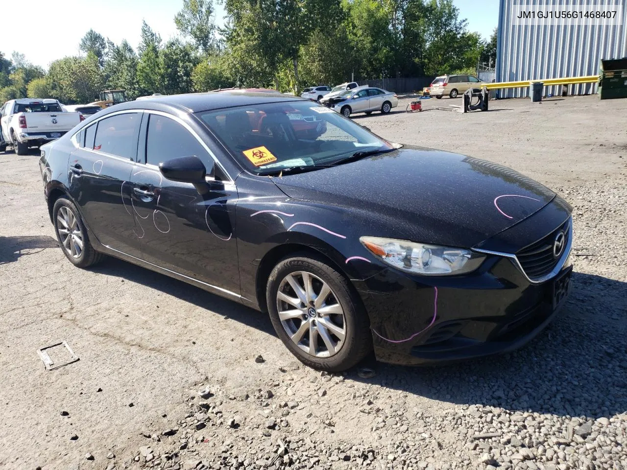 2016 Mazda 6 Sport VIN: JM1GJ1U56G1468407 Lot: 66033854