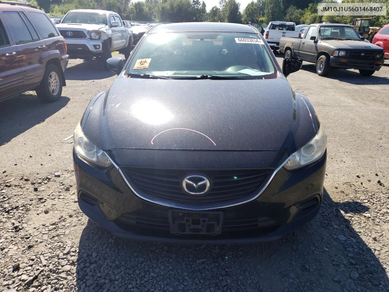 JM1GJ1U56G1468407 2016 Mazda 6 Sport