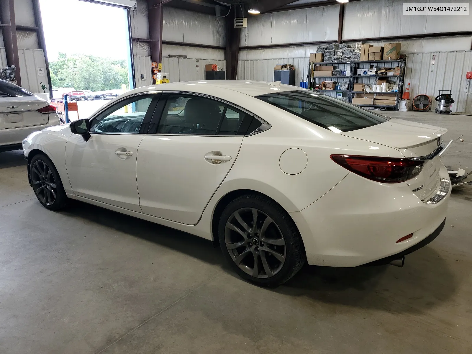 2016 Mazda 6 Grand Touring VIN: JM1GJ1W54G1472212 Lot: 66119374