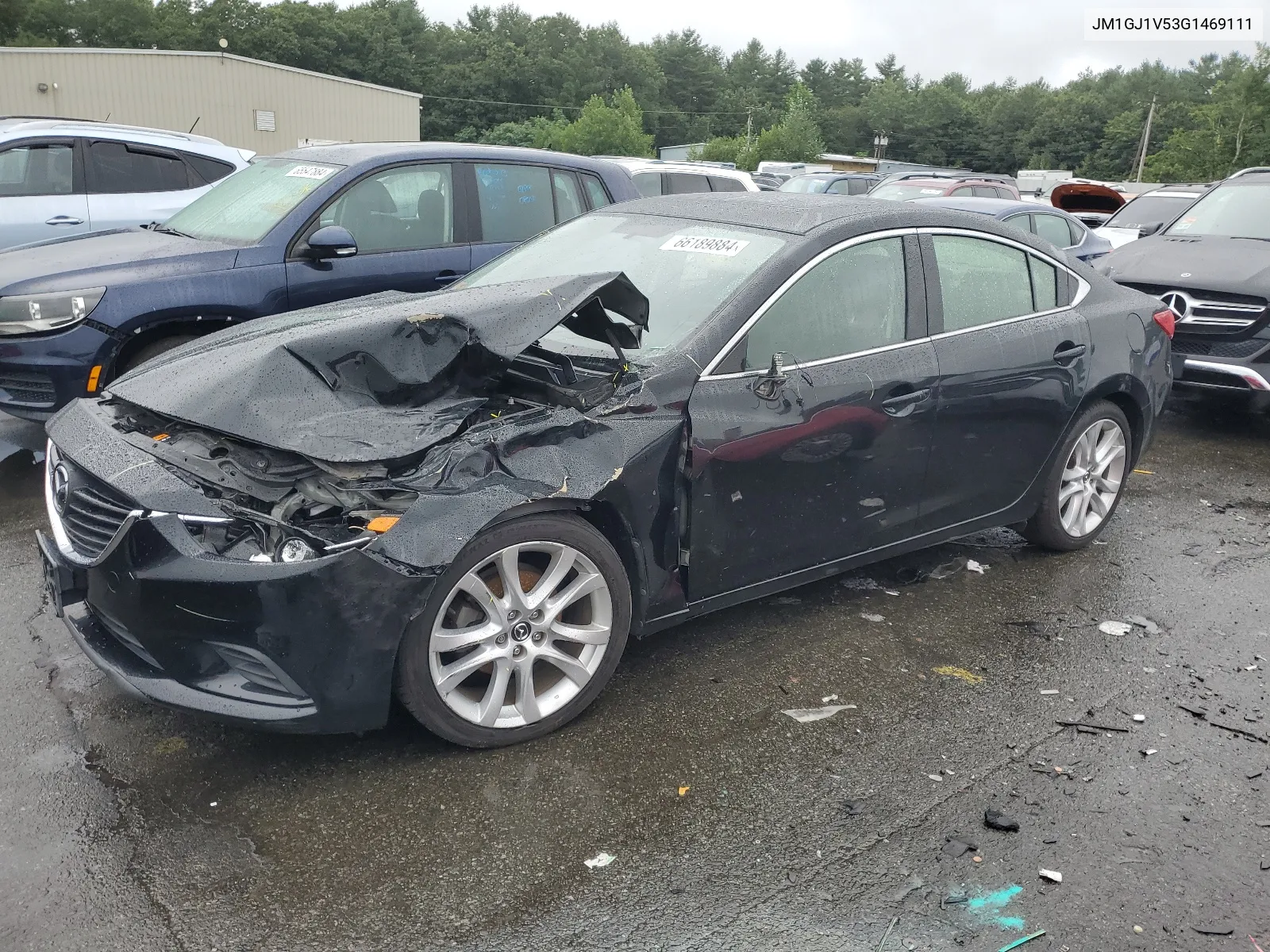 JM1GJ1V53G1469111 2016 Mazda 6 Touring