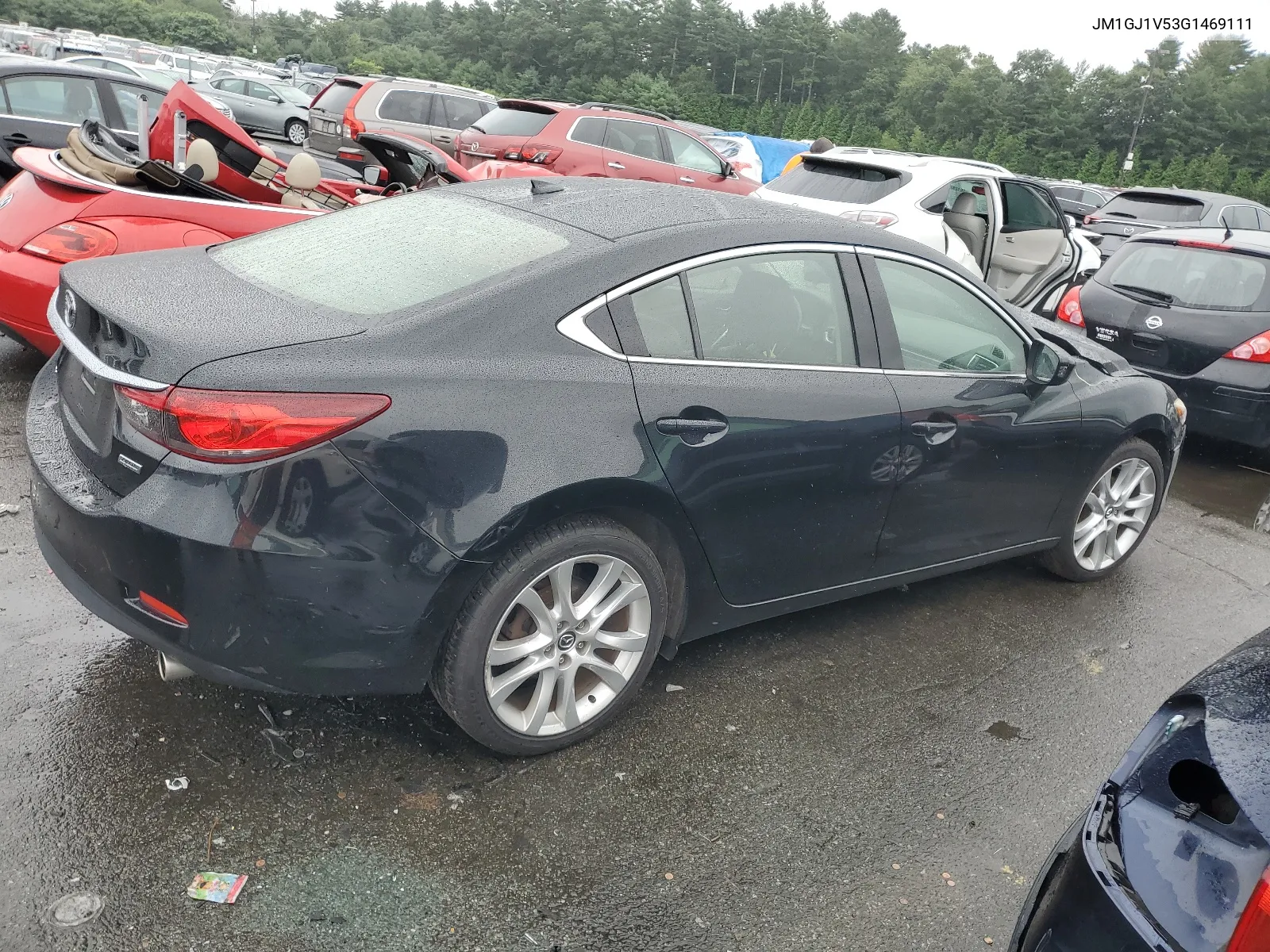 JM1GJ1V53G1469111 2016 Mazda 6 Touring