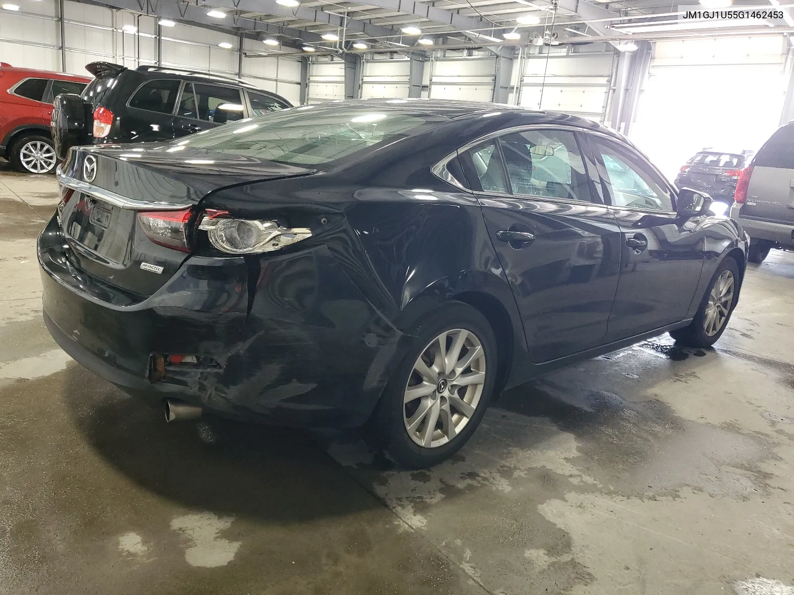 2016 Mazda 6 Sport VIN: JM1GJ1U55G1462453 Lot: 66354154