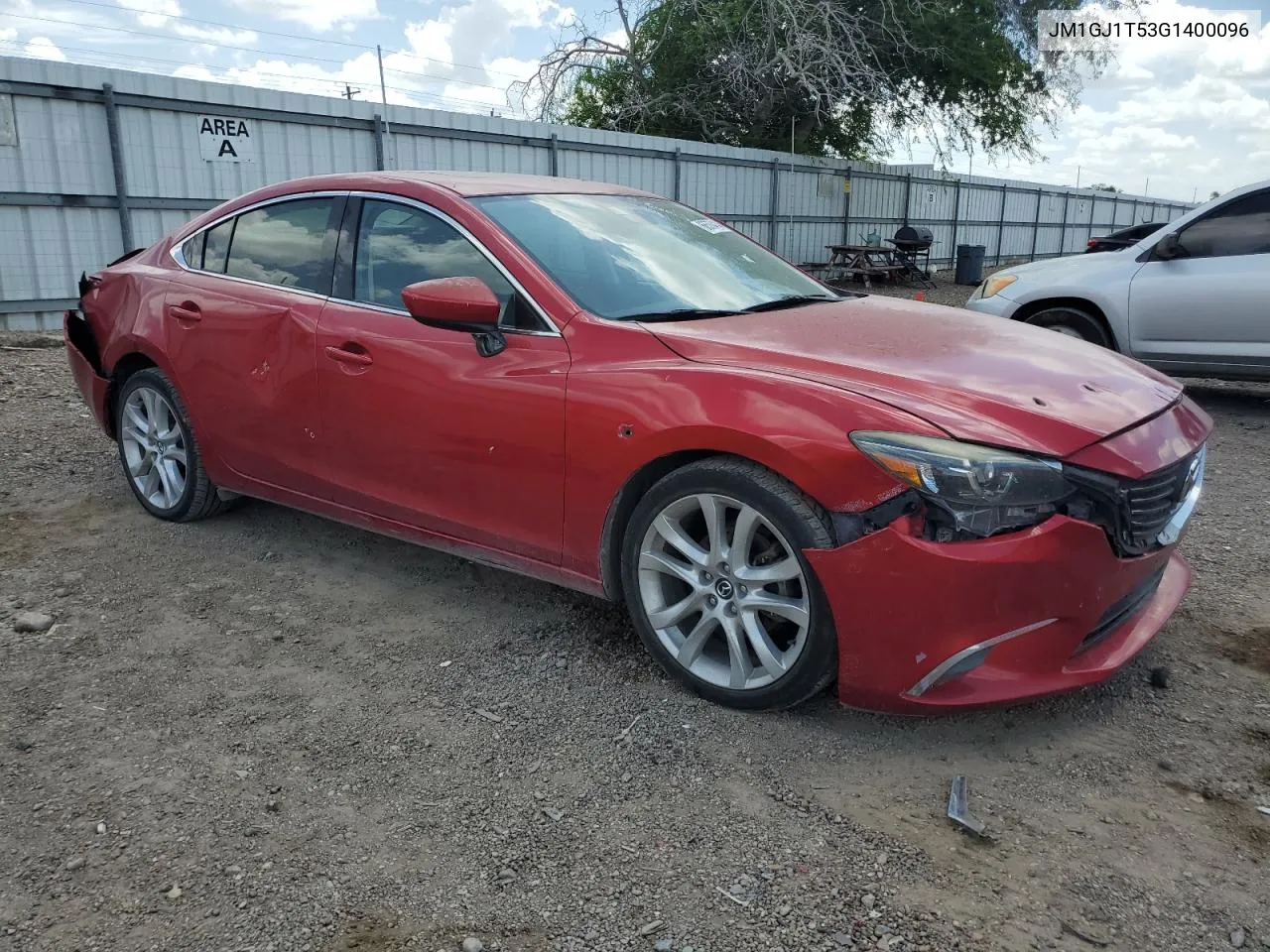 JM1GJ1T53G1400096 2016 Mazda 6 Touring