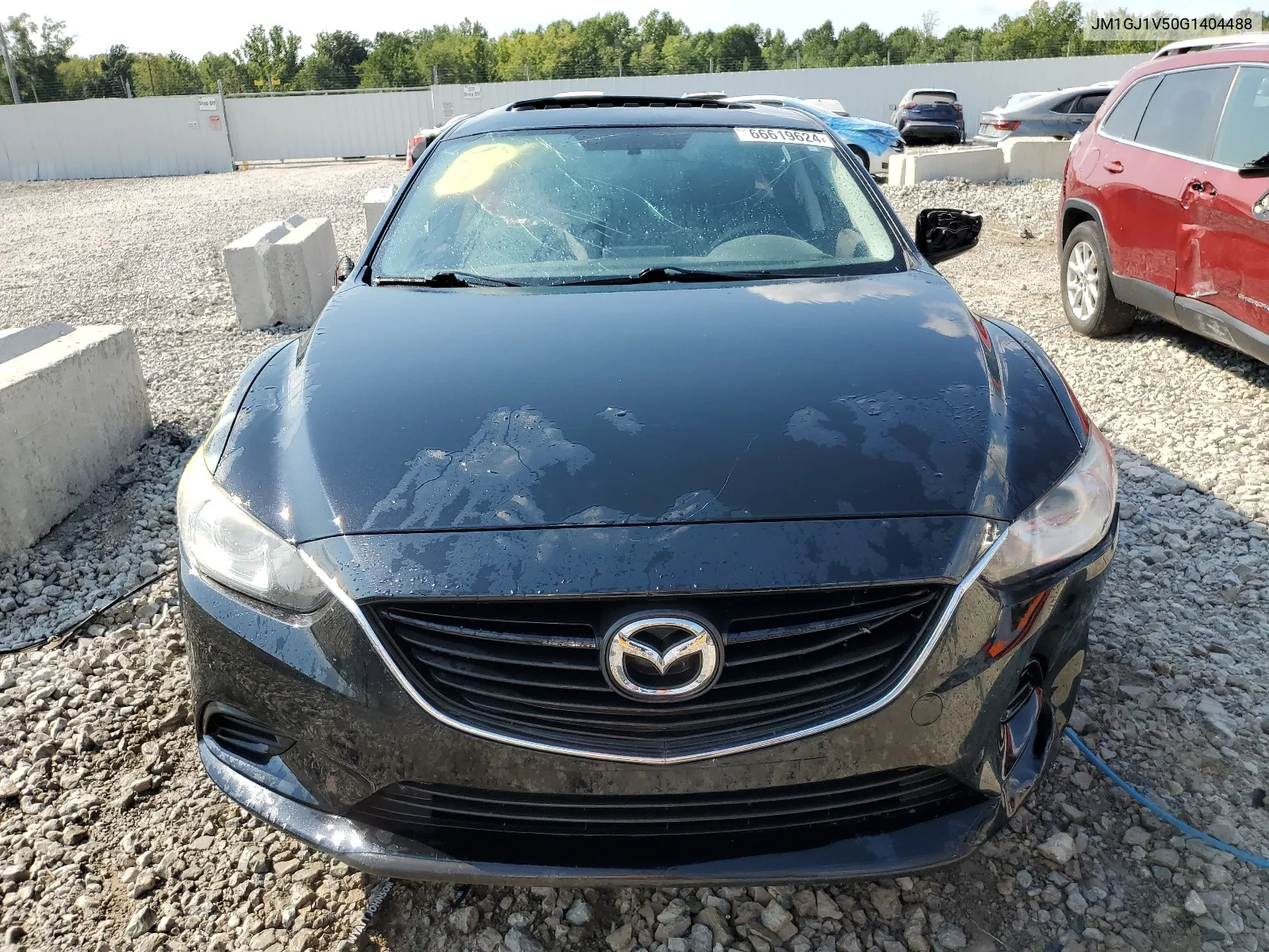 2016 Mazda 6 Touring VIN: JM1GJ1V50G1404488 Lot: 66619624