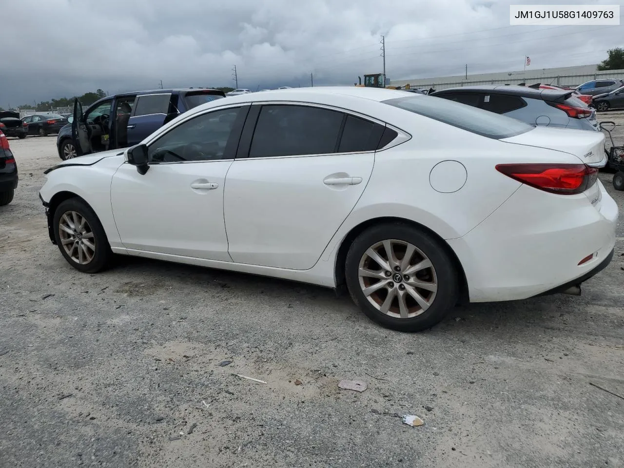 JM1GJ1U58G1409763 2016 Mazda 6 Sport