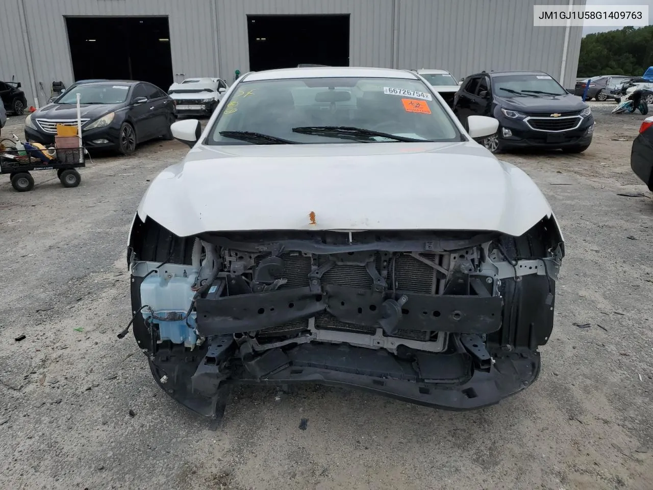 JM1GJ1U58G1409763 2016 Mazda 6 Sport