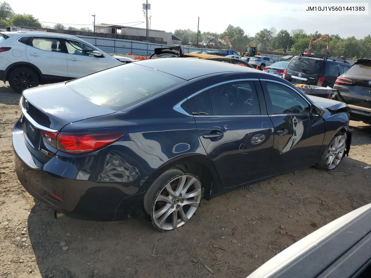 JM1GJ1V56G1441383 2016 Mazda 6 Touring