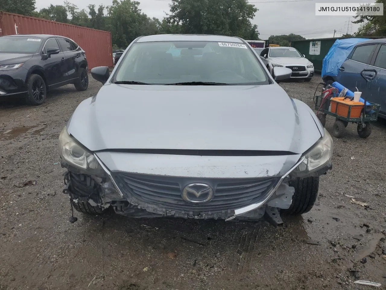 JM1GJ1U51G1419180 2016 Mazda 6 Sport