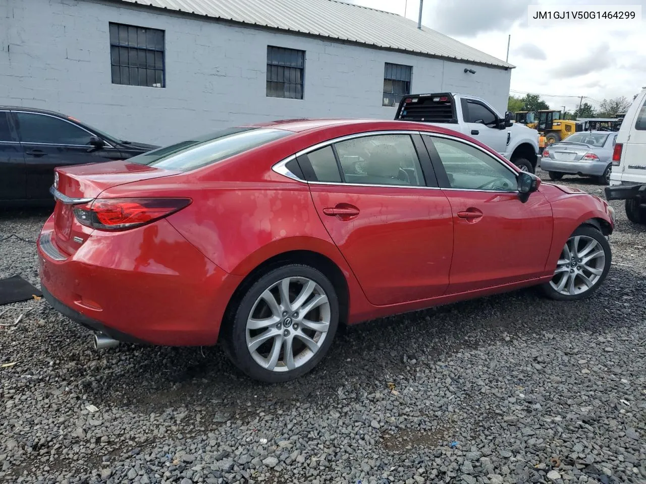 2016 Mazda 6 Touring VIN: JM1GJ1V50G1464299 Lot: 67291064