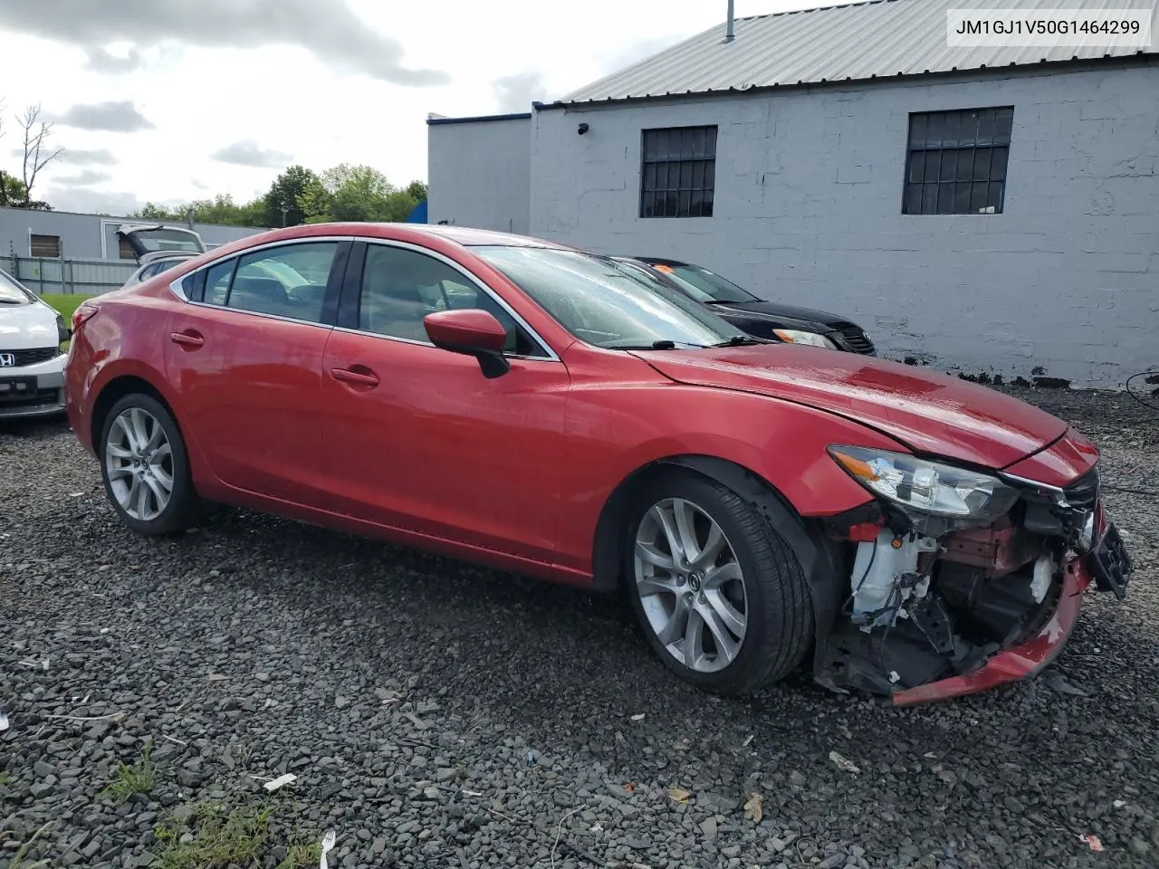 JM1GJ1V50G1464299 2016 Mazda 6 Touring