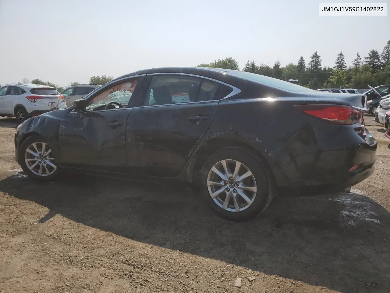 JM1GJ1V59G1402822 2016 Mazda 6 Touring