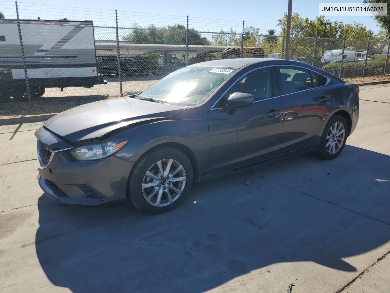 2016 Mazda 6 Sport VIN: JM1GJ1U51G1462028 Lot: 67730844