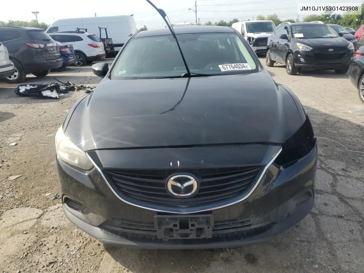 JM1GJ1V53G1423908 2016 Mazda 6 Touring