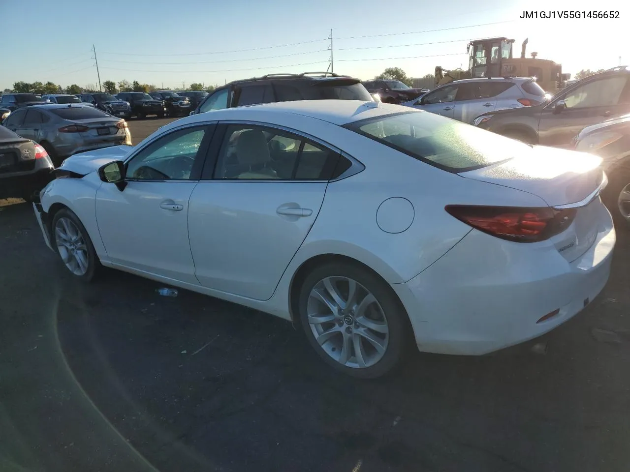 JM1GJ1V55G1456652 2016 Mazda 6 Touring