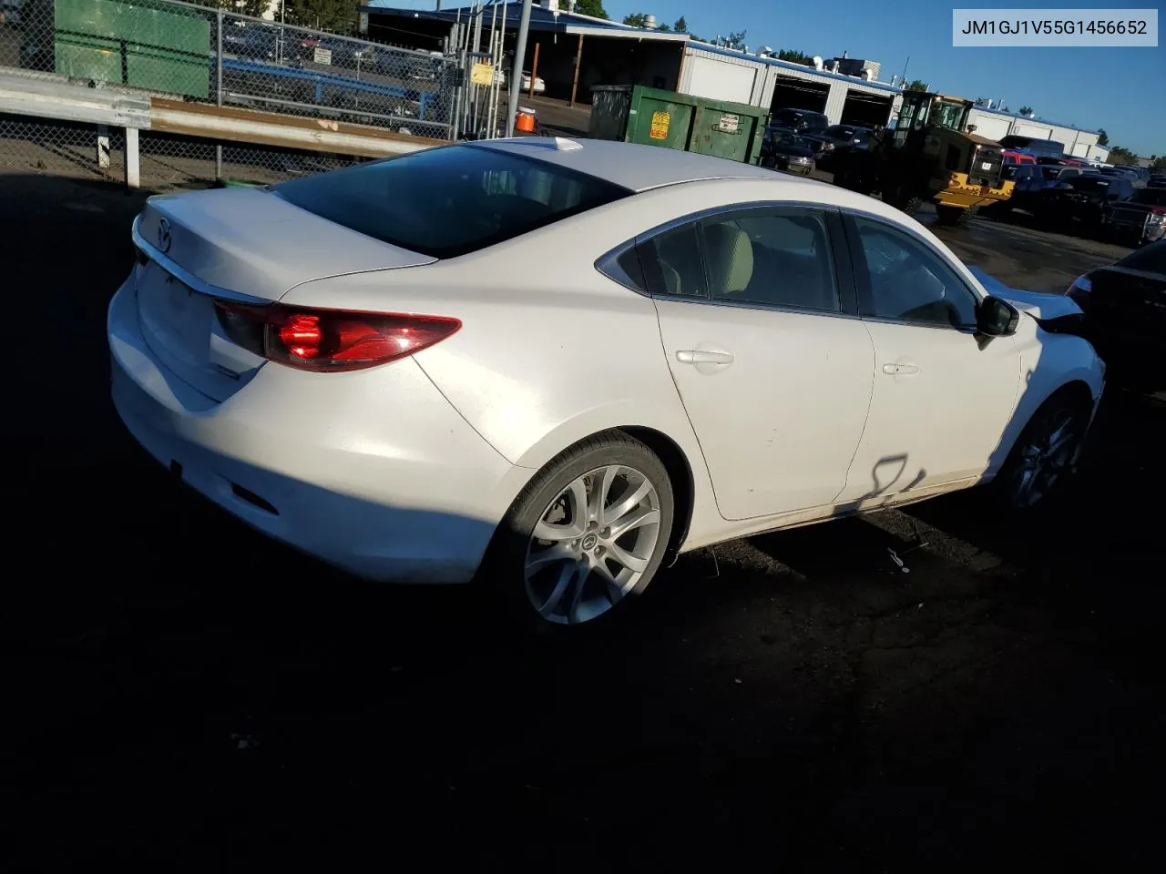 JM1GJ1V55G1456652 2016 Mazda 6 Touring