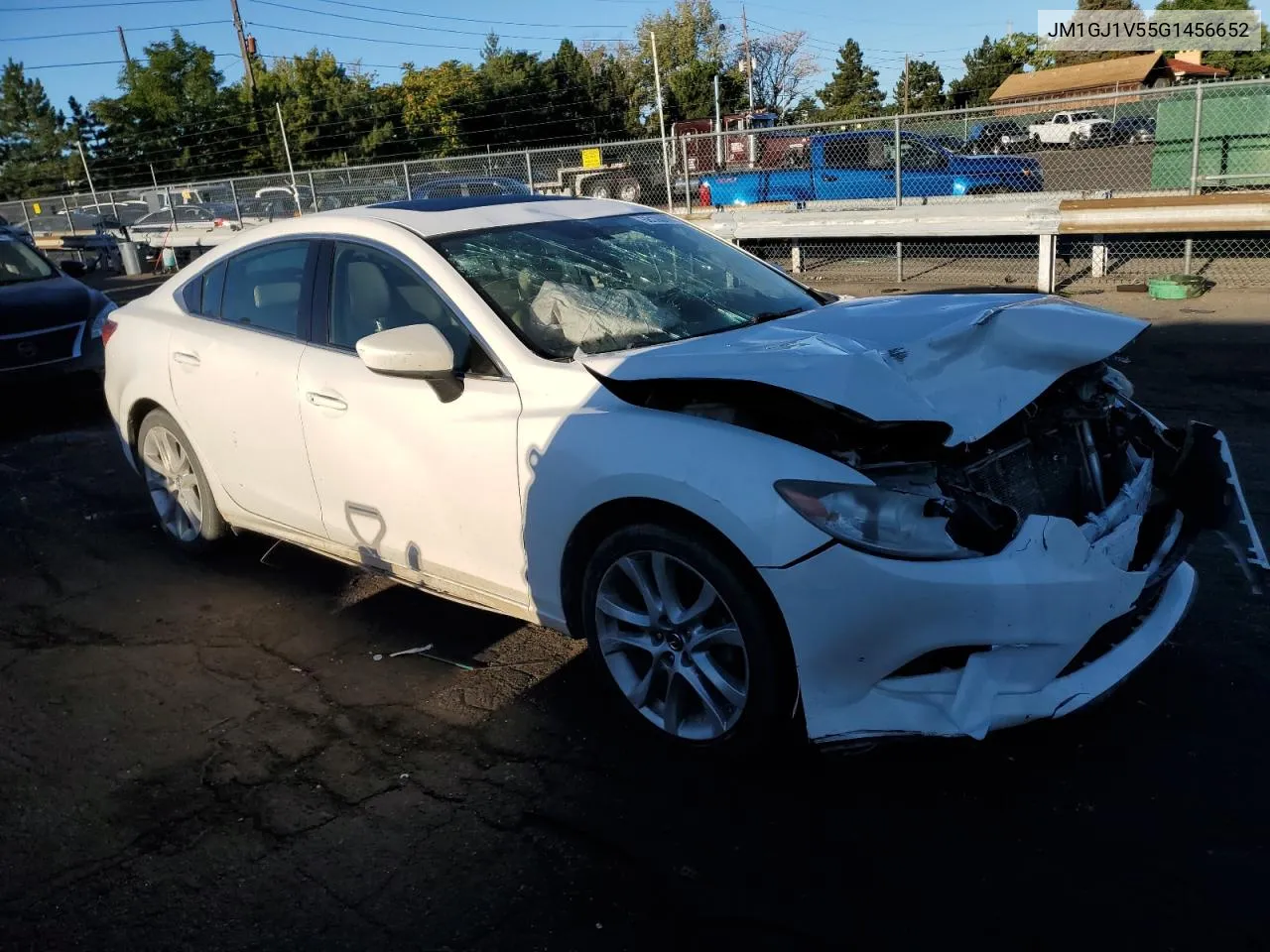 JM1GJ1V55G1456652 2016 Mazda 6 Touring