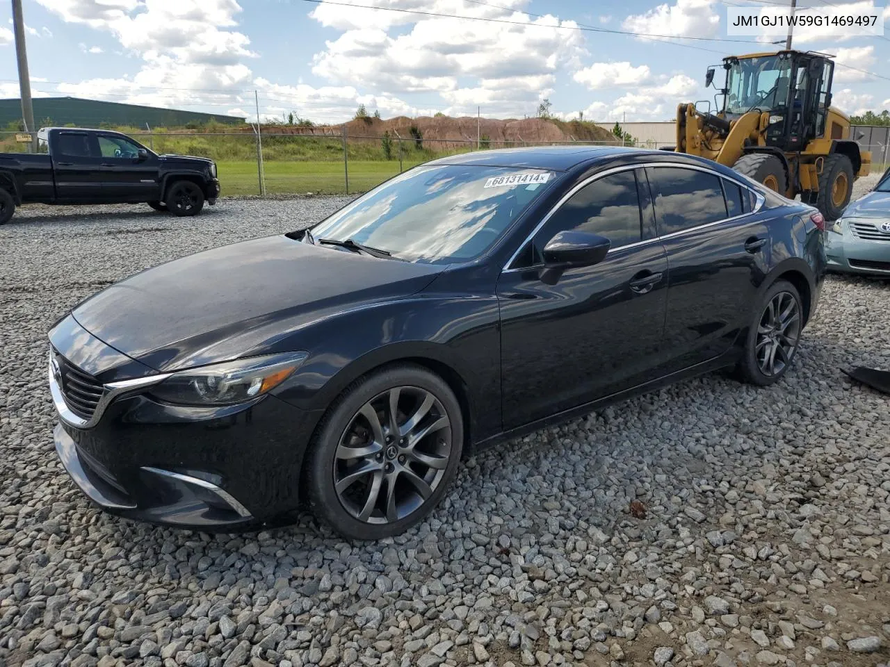 2016 Mazda 6 Grand Touring VIN: JM1GJ1W59G1469497 Lot: 68131414