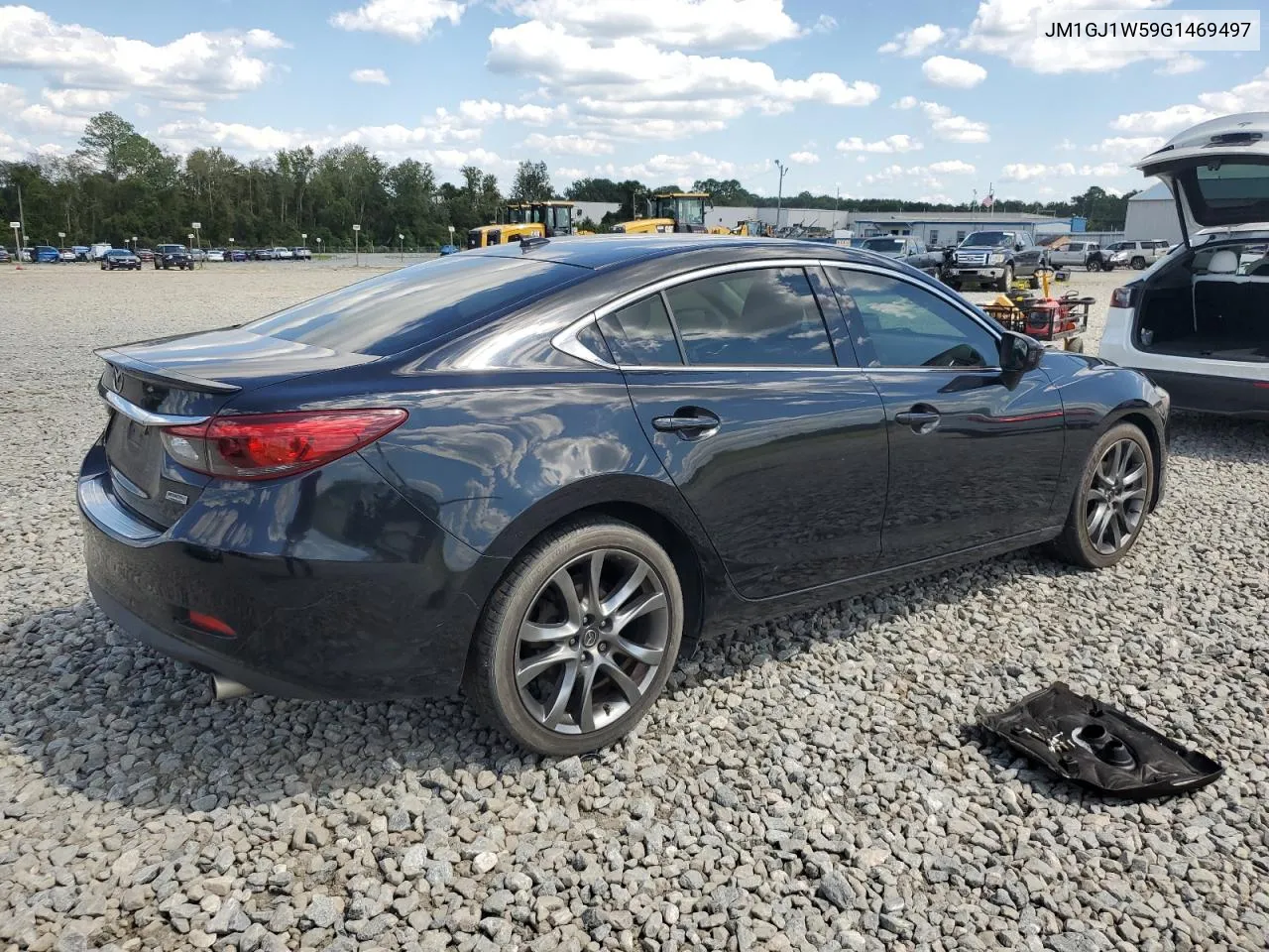 2016 Mazda 6 Grand Touring VIN: JM1GJ1W59G1469497 Lot: 68131414