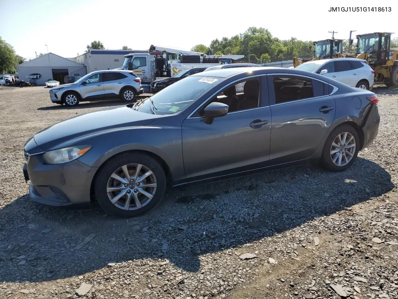 2016 Mazda 6 Sport VIN: JM1GJ1U51G1418613 Lot: 68281024