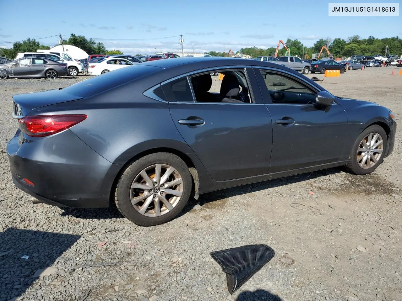 2016 Mazda 6 Sport VIN: JM1GJ1U51G1418613 Lot: 68281024