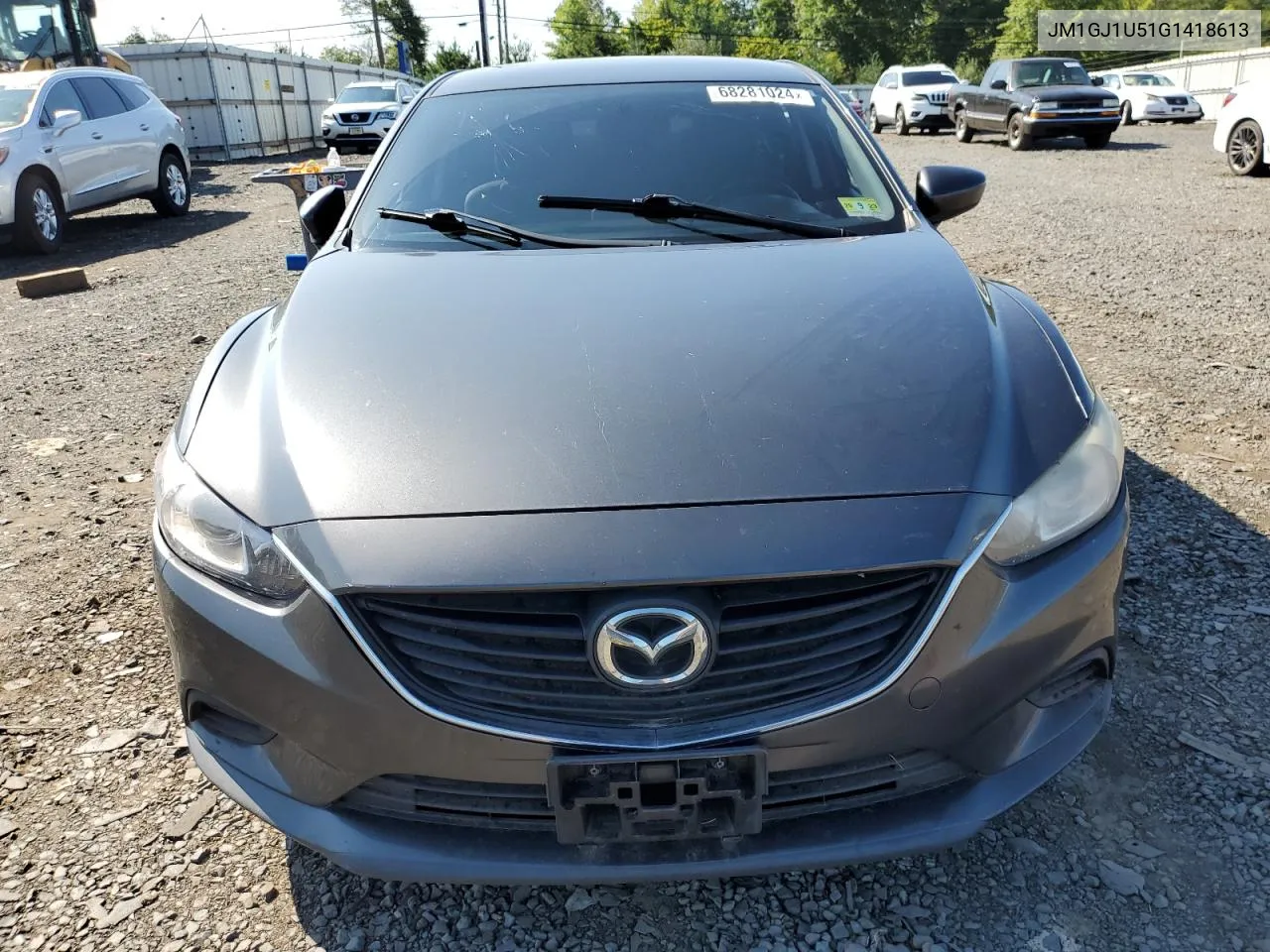 2016 Mazda 6 Sport VIN: JM1GJ1U51G1418613 Lot: 68281024