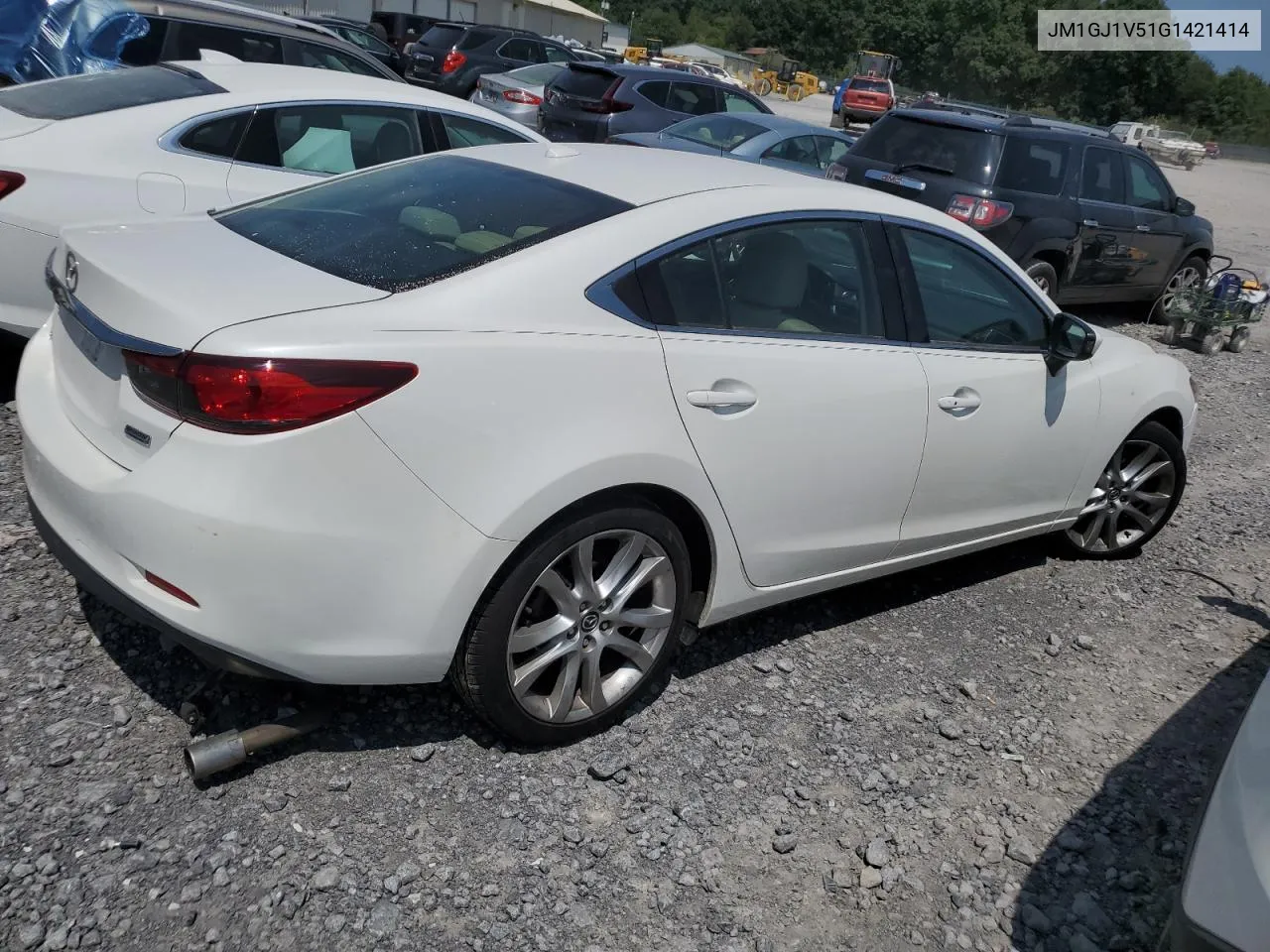 JM1GJ1V51G1421414 2016 Mazda 6 Touring