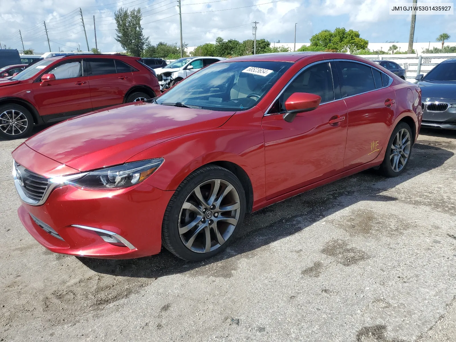 JM1GJ1W53G1435927 2016 Mazda 6 Grand Touring