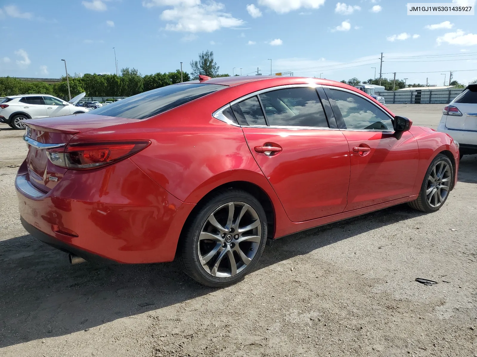 2016 Mazda 6 Grand Touring VIN: JM1GJ1W53G1435927 Lot: 68523654