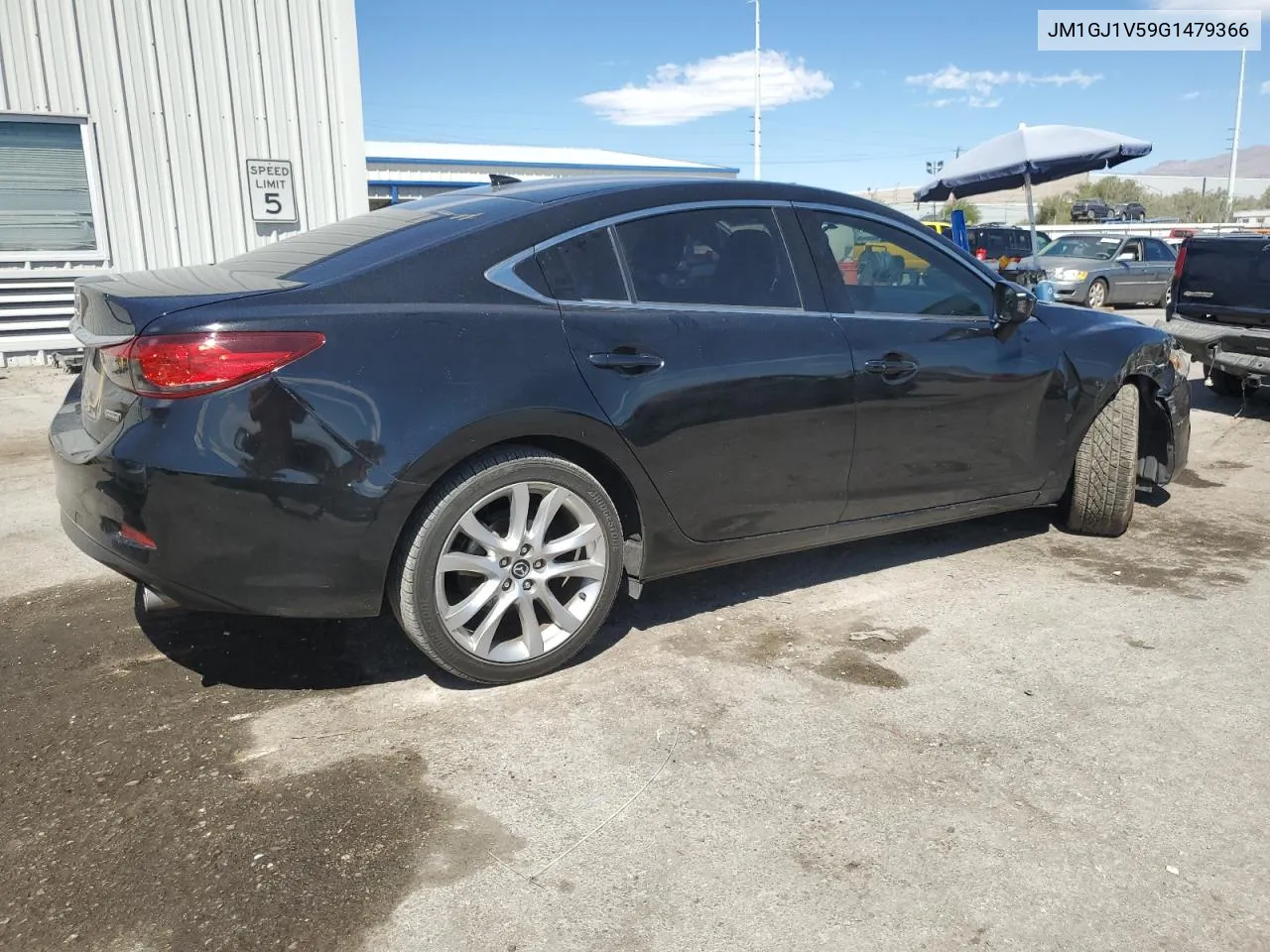 2016 Mazda 6 Touring VIN: JM1GJ1V59G1479366 Lot: 68529594