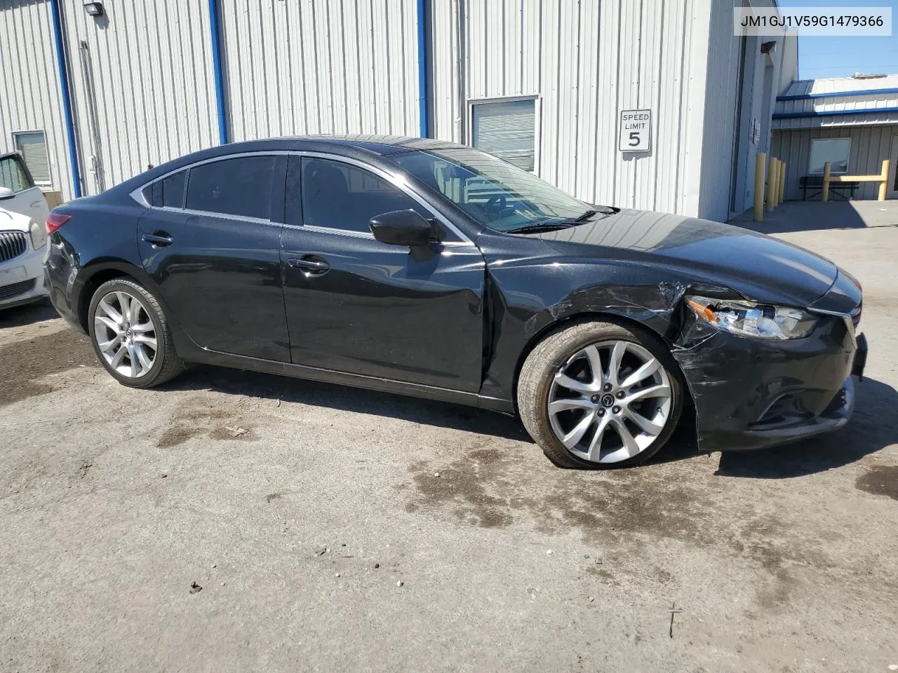 2016 Mazda 6 Touring VIN: JM1GJ1V59G1479366 Lot: 68529594