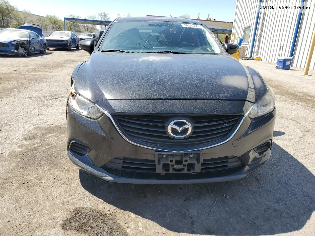 2016 Mazda 6 Touring VIN: JM1GJ1V59G1479366 Lot: 68529594