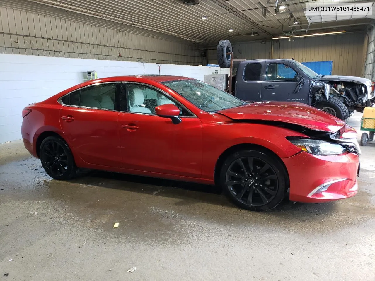 JM1GJ1W51G1438471 2016 Mazda 6 Grand Touring