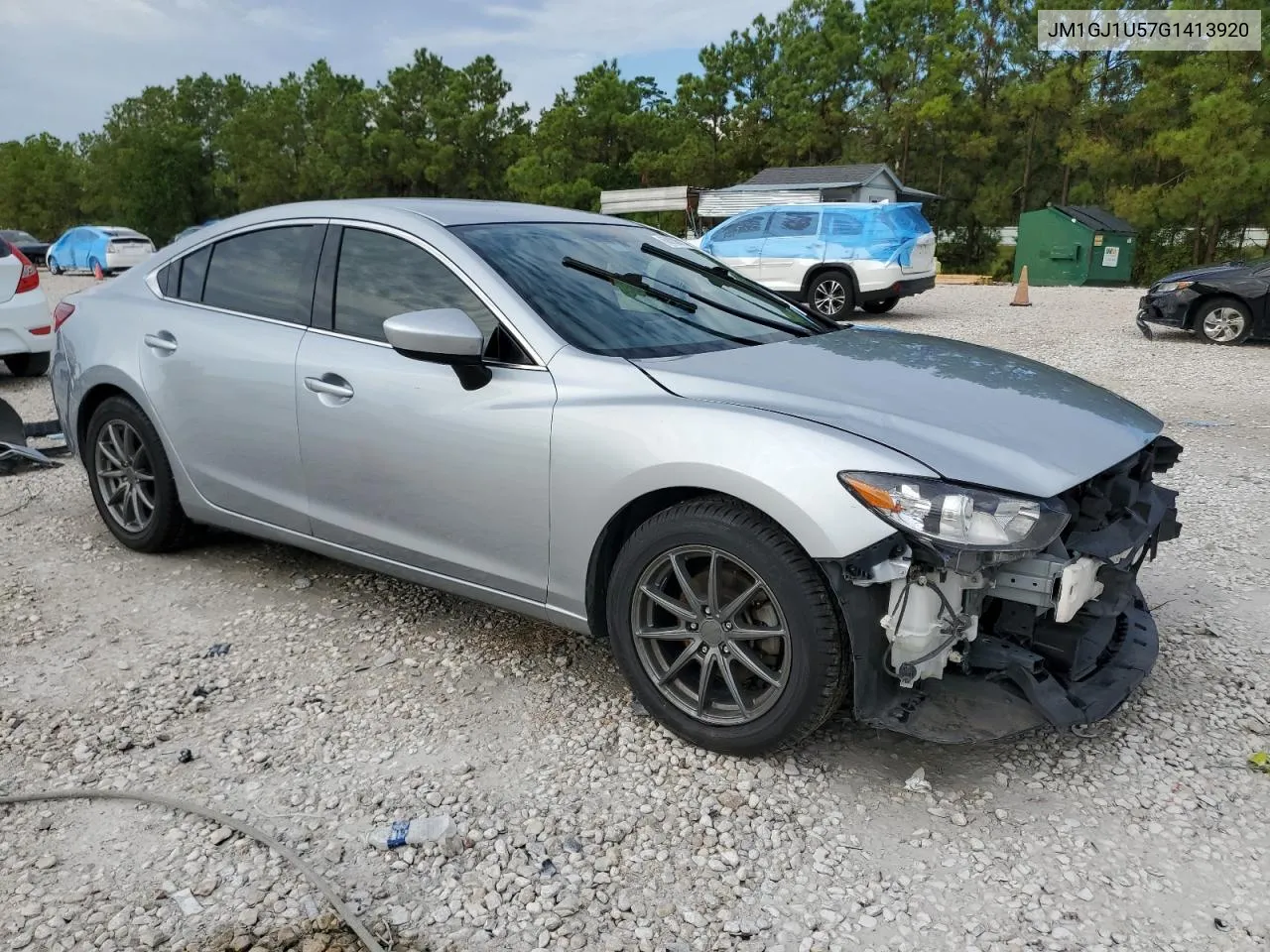 JM1GJ1U57G1413920 2016 Mazda 6 Sport