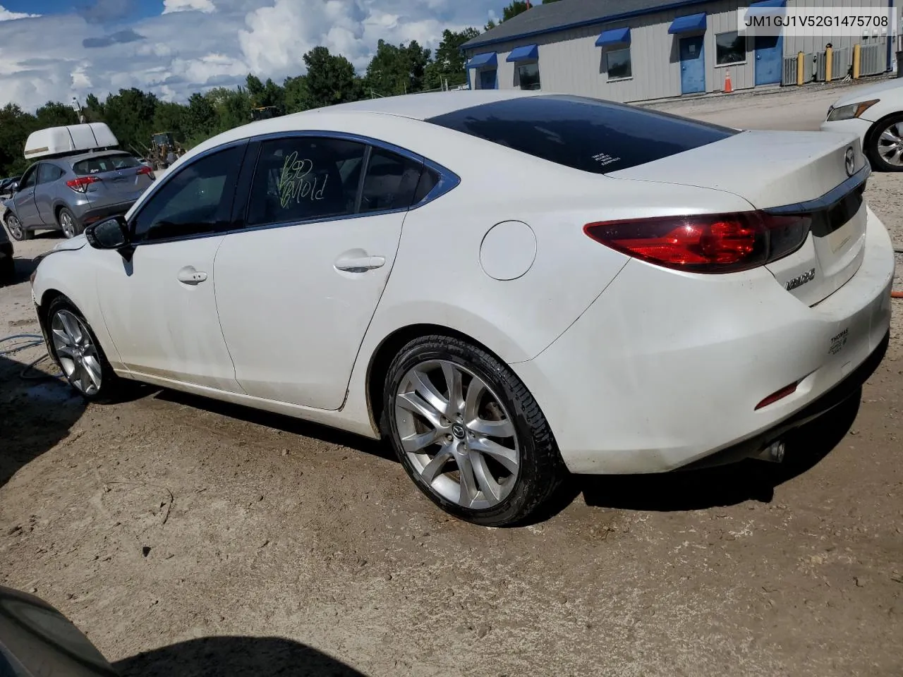 2016 Mazda 6 Touring VIN: JM1GJ1V52G1475708 Lot: 69141344