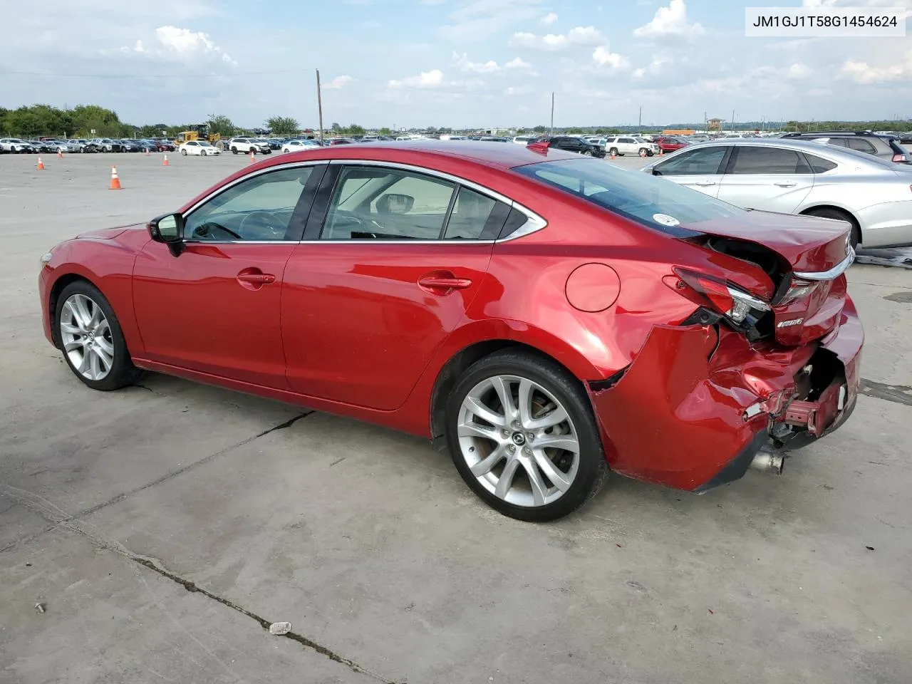 JM1GJ1T58G1454624 2016 Mazda 6 Touring